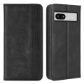 Miniatyrbillede 1 af 7: Google Pixel 7a Stand Phone Case Fuld Protection Pung Cover - Sort Black