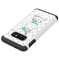 Miniatyrbild 2 av 5: Samsung Galaxy S10e TPU-Skal Armor Extra Tåligt - Unicorn Svart