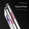 Pikkukuva 3 / 6: For Nothing -puhelin (1) 5G TPU+PC Anti-Drop -puhelinkotelo Iskunkestävä kristallinkirkas suojakansi Transparent