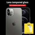 Miniatyrbillede 3 af 9: Skyddande härdat glas till Kamera lins till iPhone 12 Pro Max Transparent