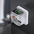 Miniatyrbild 5 av 9: Trådlös Snabb laddare magnetisk för Apple Watch Series 1-8 USB-C Svart