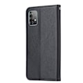 Miniatyrbillede 3 af 6: Samsung Galaxy A52 5G / A52 4G / A52s Wallet Stand Protector Phone Cover - Black Black