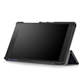 Miniatyrbild 5 av 9: Tri-fold Fodral till Lenovo Tab 7 Essential Wifi (EJ LTE/4G) - Svart Svart