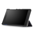 Pikkukuva 5 / 9: Tri-fold Stand Case for Lenovo Tab 7 Essential Wifi (NOT LTE/4G) Black