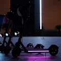 Miniatyrbild 2 av 7: Xiaomi M365 skoter Hög ljusstark LED Strip Light Batteridriven färgglad ljusrep multifärg