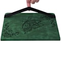 Pikkukuva 2 / 11: iPad 10.9 (2022) -tablettikotelon kansi Buterfly Imprinting - Green