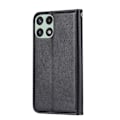 Miniatyrbilde 4 av 6: Auto-absorberende Stativ Telefonveske for Samsung Galaxy A22 5G - Svart Black