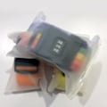 Miniatyrbillede 5 af 6: Tyverisikringsstrop til bagagekuffert Password Safe Lock - Pride Multicolor
