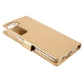 Pikkukuva 6 / 10: MERCURY GOOSPERY Blue Moon Case Samsung Galaxy S22 - Gold Gold