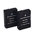 Miniatyrbilde 4 av 4: EN-EL14 Batteri til Nikon D3100 D5100 Coolpix P7000 P7800 Etc Black