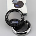 Pikkukuva 7 / 9: 500g/0.01g tuhkakupin muotoinen koru Digitaalinen taskuvaaka Black