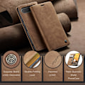 Miniatyrbilde 3 av 7: CASEME For Google Pixel 9 Pro / Pixel 9 Deksel med Kortlomme og Stativ Brown