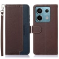 Pikkukuva 1 / 7: Xiaomi Redmi Note 13 Pro 5G Case Shell KHAZNEH Ruskea-sininen Transparent