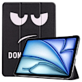 Miniatyrbilde 1 av 8: Etui for iPad Air 11 (2024) - Tri-fold Stativ Tablettdeksel - Don't Multicolor