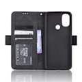 Miniatyrbillede 5 af 9: Wallet Stand Telefontaske til Motorola Moto E20/E30/E40 - Sort Black