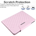 Pikkukuva 2 / 11: iPad 10.2 (2021)/(2020)/(2019) Kirjontaristikot -tabletin kansi Pink