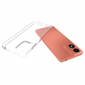 Pikkukuva 2 / 8: Motorola Moto G04 4G / G24 4G kotelolle TPU:n takakansi Transparent