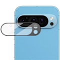 Miniatyrbillede 1 af 4: IMAK Til Google Pixel 9 Pro XL Kamera Linse Beskytter Hærdet Glas (Sort Version) Black