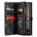 Miniatyrbillede 11 af 11: CASEME til Samsung Galaxy A54 5G 2-i-1 tegnebog taske - Sort Black