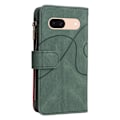Miniatyrbillede 4 af 9: KT Multi-Function Series-5 Til Pixel 8a Telefontaske Green