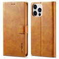 Pikkukuva 1 / 6: LC.IMEEKE Lompakkotelinekotelo iPhone 15 Pro Brown