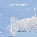 Miniatyrbillede 4 af 10: Cupboard Cabinet Door Drawer Baby Safety Lock Children Security Transparent