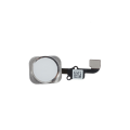 Miniatyrbillede 1 af 2: iPhone 6 Plus Home Button FlexKabel OEM - Vit Black