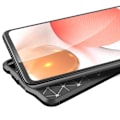 Miniatyrbild 7 av 9: Samsung Galaxy A72 5G TPU skal Litchi Texture - Svart Svart