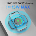 Pikkukuva 4 / 8: 15W langaton laturi 10000mAh Power Bank PD 20W QC 22.5W kannettava White