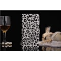 Miniatyrbild 8 av 11: Iphone 6 Plus 5.5" Plånboksfodral / Fodral Leopard grå