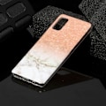 Miniatyrbild 4 av 4: MTK Samsung Galaxy A41 TPU Marmor - Style B Svart