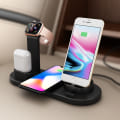 Pikkukuva 2 / 11: Latausasema Apple iPhone/Android-laite/tyypin C laite - musta Black