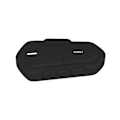 Miniatyrbild 7 av 8: BE6 MC Motorcykel Skidhjälm Bluetooth Intercom Trådlös - Svart Svart