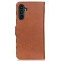 Miniatyrbillede 8 af 8: KHAZNEH Vintage Pung Taske til Samsung Galaxy A35 Brown