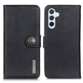Miniatyrbillede 1 af 9: KHAZNEH til Samsung Galaxy A54 5G tegnebog stativetui - sort Black