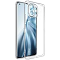 Miniatyrbillede 1 af 5: IMAK UX-5 Series TPU Cover for Xiaomi Redmi Note 11 Pro / Note 11 Pro+ Transparent
