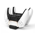 Miniatyrbild 1 av 5: IPLAY Playstation 5 Dual Charging stand / Laddningsställ Svart