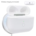 Miniatyrbillede 8 af 11: Til AirPods 3 opladningsetui Indbygget 620mAh batteri Bluetooth trådløs opladning White