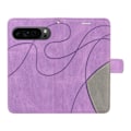 Pikkukuva 8 / 10: Google Pixel 9 Pro XL KT Series-1 Kahden Värin Kotelo Remmillä Purple