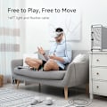 Miniatyrbilde 6 av 10: 5m ladekabel for Meta Quest 3 3S PICO 4, 5Gbps hodeset tdataoverføring Black