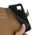 Miniatyrbillede 3 af 8: Cell Phone Wallet Case for Huawei P40 Lite - Black Black