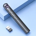 Pikkukuva 3 / 10: Remote Laser Pointer Powerpoint Office -esityssivun kääntäminen napsauttajaa Black