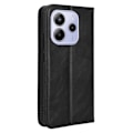 Pikkukuva 2 / 7: Xiaomi Redmi Note 14 4G Lompakkoteline Käännettävä Puhelinkotelo - Musta Black