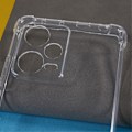 Pikkukuva 5 / 7: Xiaomi Redmi Note 12 Pro 5G Shell Case TPU Transparentille Transparent