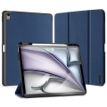 Miniatyrbilde 1 av 10: DUX DUCIS Domo iPad Air 13 (2024) Tri-fold Stativ - Blå Blue