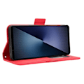 Miniatyrbilde 3 av 8: Wallet case Case Cover for Sony Xperia 1 VII Red