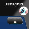 Miniatyrbillede 3 af 7: iPhone 12 Mini HAT PRINCE Full Coverage Tempered Glass Camera Lens Protector Transparent