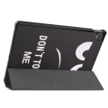 Miniatyrbild 6 av 8: Tri-fold Fodral till Lenovo Tab P11 / P11 Plus - Don't Touch multifärg