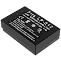 Pikkukuva 3 / 5: CANON M5/M10/M50 Mark II 7.40V 1200mAh kameran litiumioniakku Black
