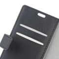 Miniatyrbillede 2 af 5: Wallet Stand Case for Alcatel A5 LED - Black Black